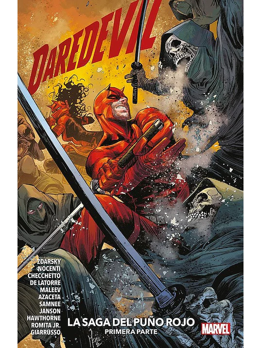 DAREDEVIL 10: LA SAGA DEL PUÑO ROJO. MARVEL PREMIERE - PANINI ESPANA 1
