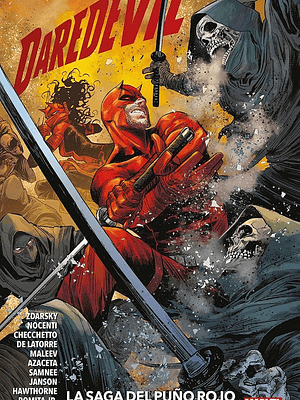 DAREDEVIL 10: LA SAGA DEL PUÑO ROJO. MARVEL PREMIERE - PANINI ESPANA