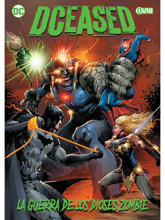 DCEASED: LA GUERRA DE LOS DIOSES ZOMBIE - OVNIPRESS 1