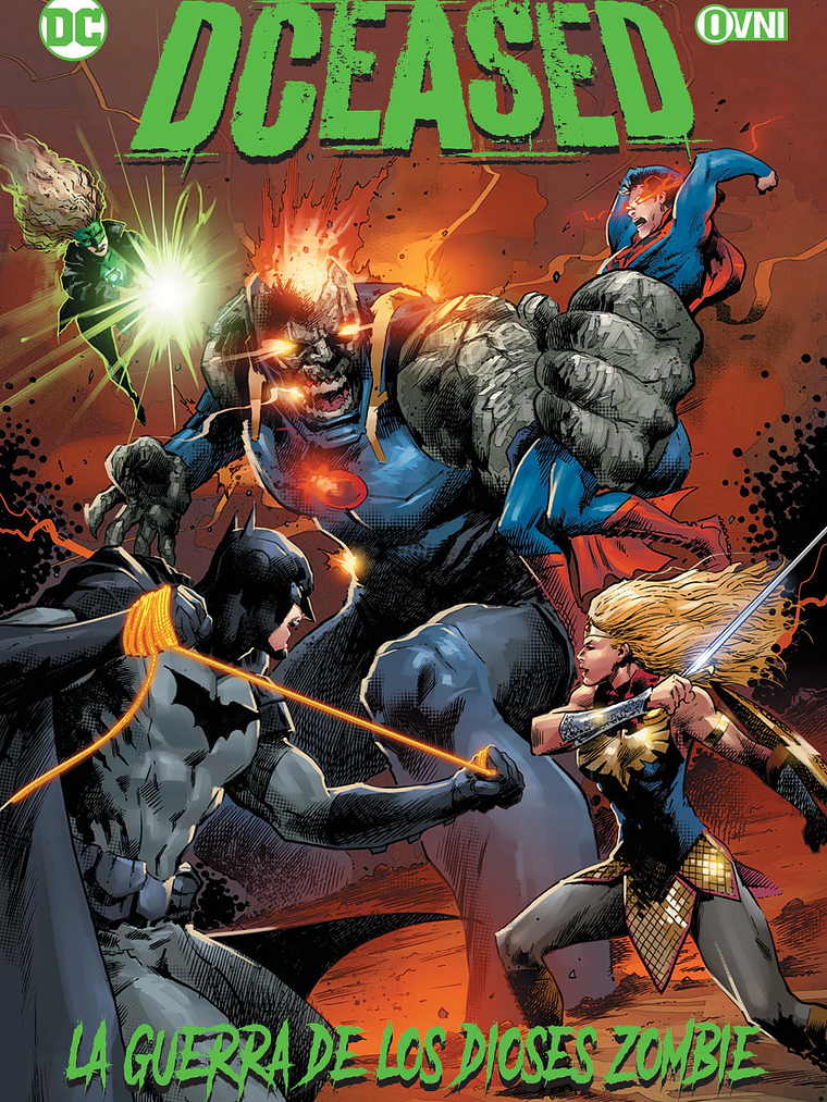 DCEASED: LA GUERRA DE LOS DIOSES ZOMBIE - OVNIPRESS 1