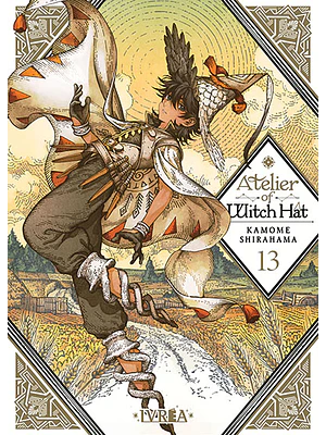 ATELIER OF WITCH HAT 13 - IVREA ARGENTINA