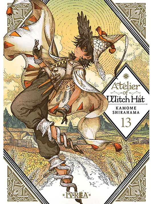 ATELIER OF WITCH HAT 13 - IVREA ARGENTINA 1