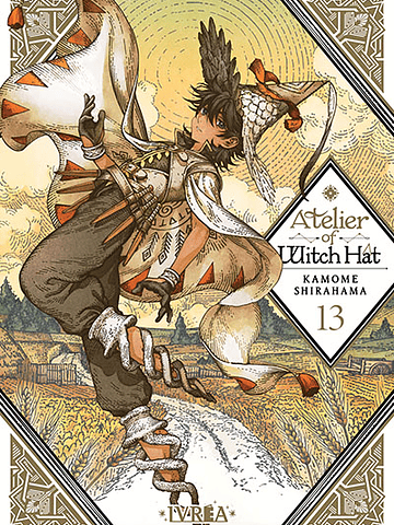ATELIER OF WITCH HAT 13 - IVREA ARGENTINA