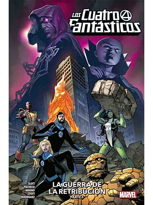 LOS 4 FANTÁSTICOS TPB VOL. 10: LA GUERRA DE LA RETRIBUCIÓN PARTE 1 - PANINI LATAM