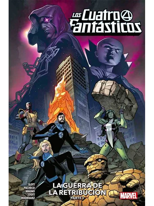 LOS 4 FANTÁSTICOS TPB VOL. 10: LA GUERRA DE LA RETRIBUCIÓN PARTE 1 - PANINI LATAM 1