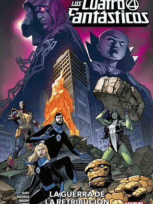 LOS 4 FANTÁSTICOS TPB VOL. 10: LA GUERRA DE LA RETRIBUCIÓN PARTE 1 - PANINI LATAM