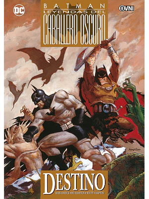 BATMAN: DESTINO - OVNIPRESS