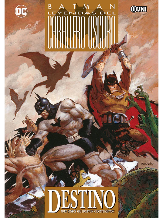 BATMAN: DESTINO - OVNIPRESS 1