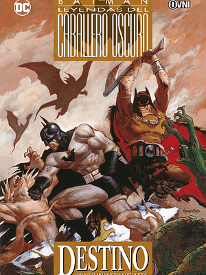BATMAN: DESTINO - OVNIPRESS