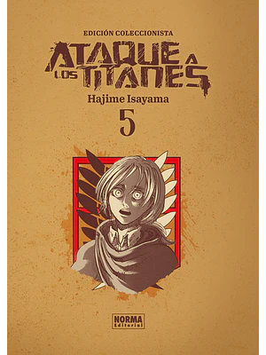 ATAQUE A LOS TITANES. INTEGRAL 05 - NORMA