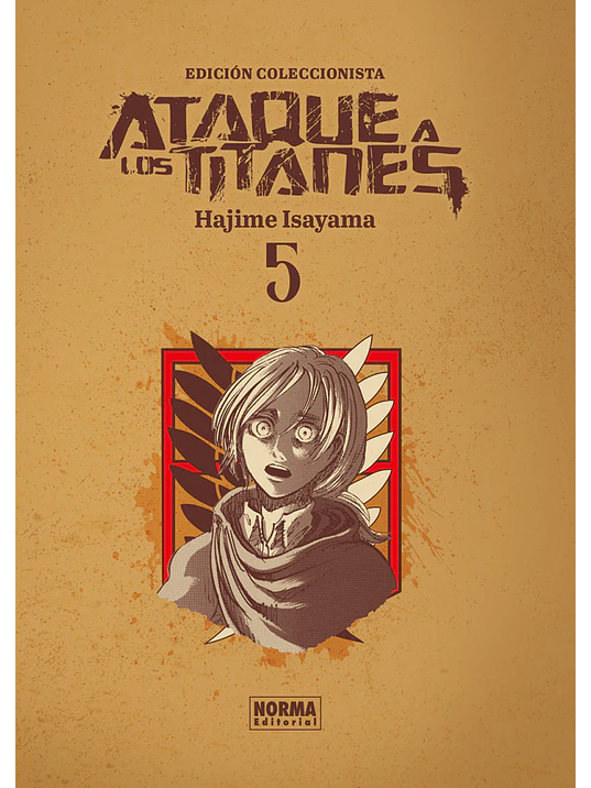 ATAQUE A LOS TITANES. INTEGRAL 05 - NORMA 1