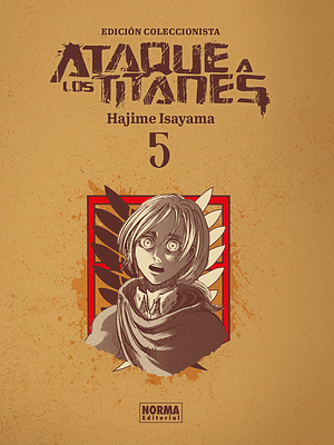ATAQUE A LOS TITANES. INTEGRAL 05 - NORMA