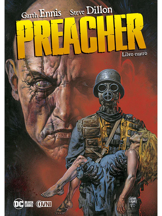 PREACHER: LIBRO CUATRO - OVNIPRESS 1