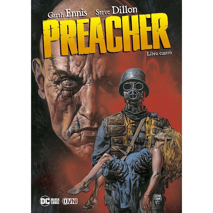 PREACHER: LIBRO CUATRO - OVNIPRESS