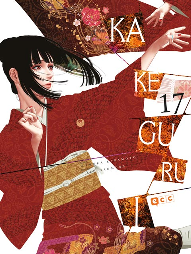 KAKEGURUI: JUGADORES DEMENTES 17 - ECC 1