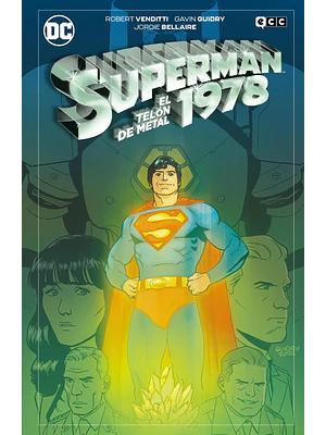 SUPERMAN 1978: EL TELÓN DE METAL - ECC