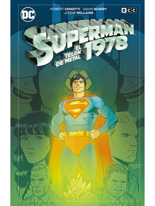 SUPERMAN 1978: EL TELÓN DE METAL - ECC 1