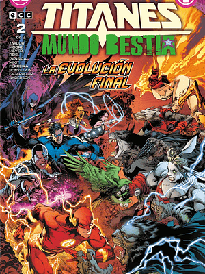TITANES: MUNDO BESTIA NÚM. 2 DE 2 - ECC