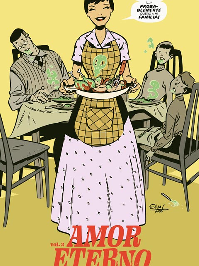 AMOR ETERNO VOL. 2 - ECC 1