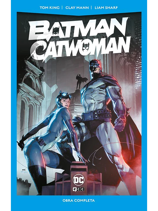 BATMAN/CATWOMAN DC POCKET MAX - ECC 1