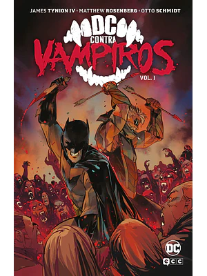 DC CONTRA VAMPIROS VOL. 1 DE 2 - ECC