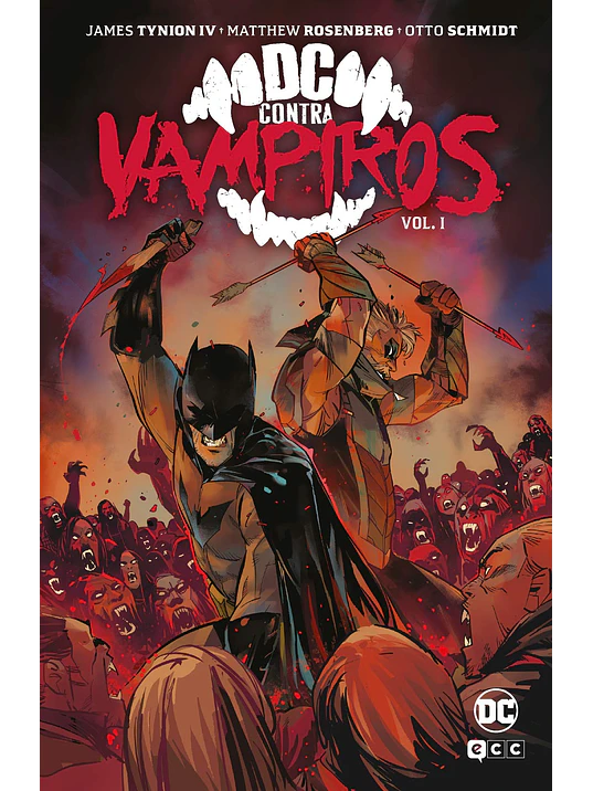 DC CONTRA VAMPIROS VOL. 1 DE 2 - ECC 1