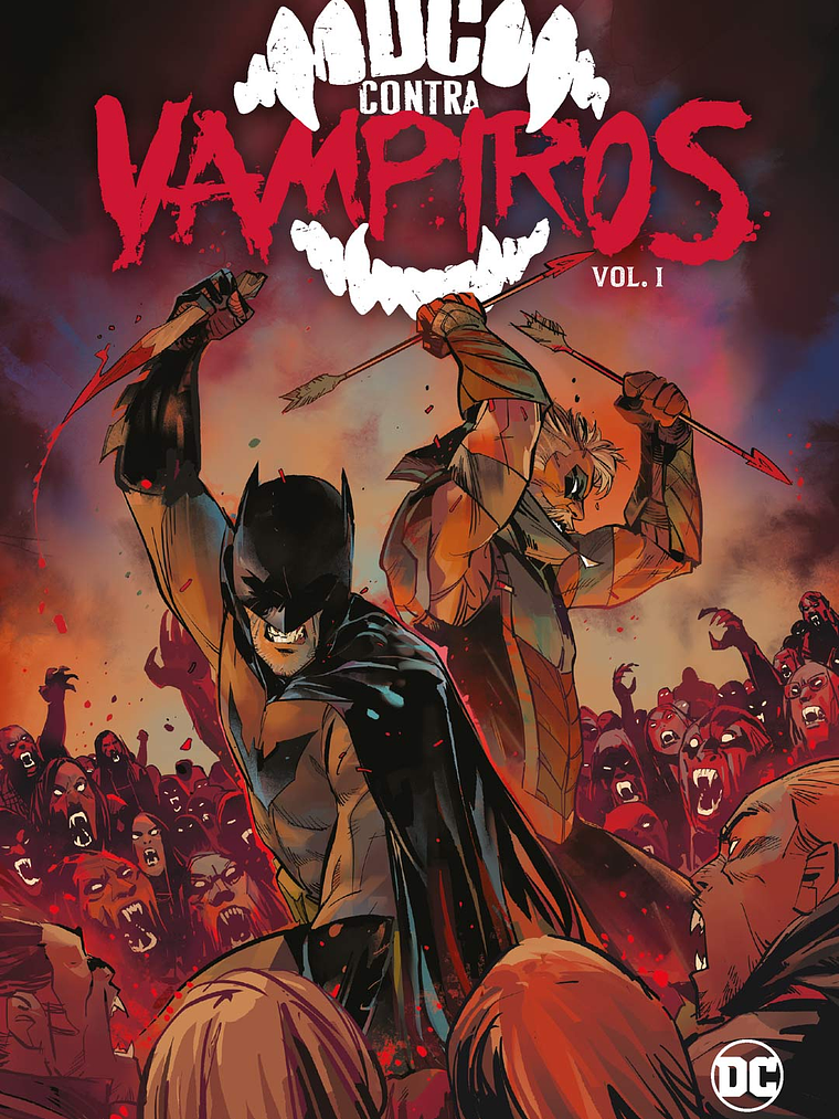 DC CONTRA VAMPIROS VOL. 1 DE 2 - ECC 1