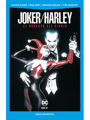 JOKER/HARLEY: EL ABOGADO DEL DIABLO DC POCKET - ECC