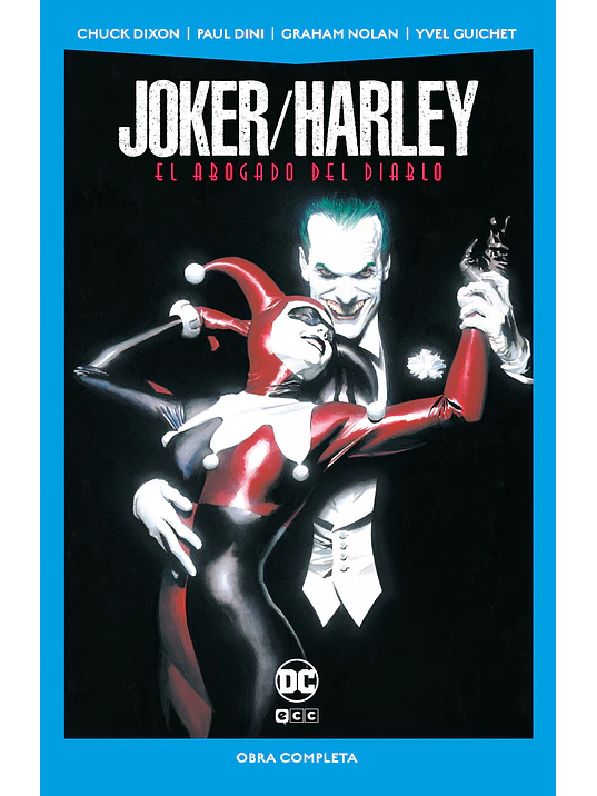 JOKER/HARLEY: EL ABOGADO DEL DIABLO DC POCKET - ECC 1
