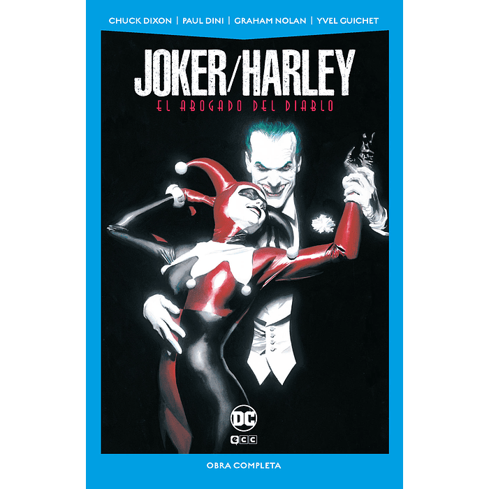 JOKER/HARLEY: EL ABOGADO DEL DIABLO DC POCKET - ECC