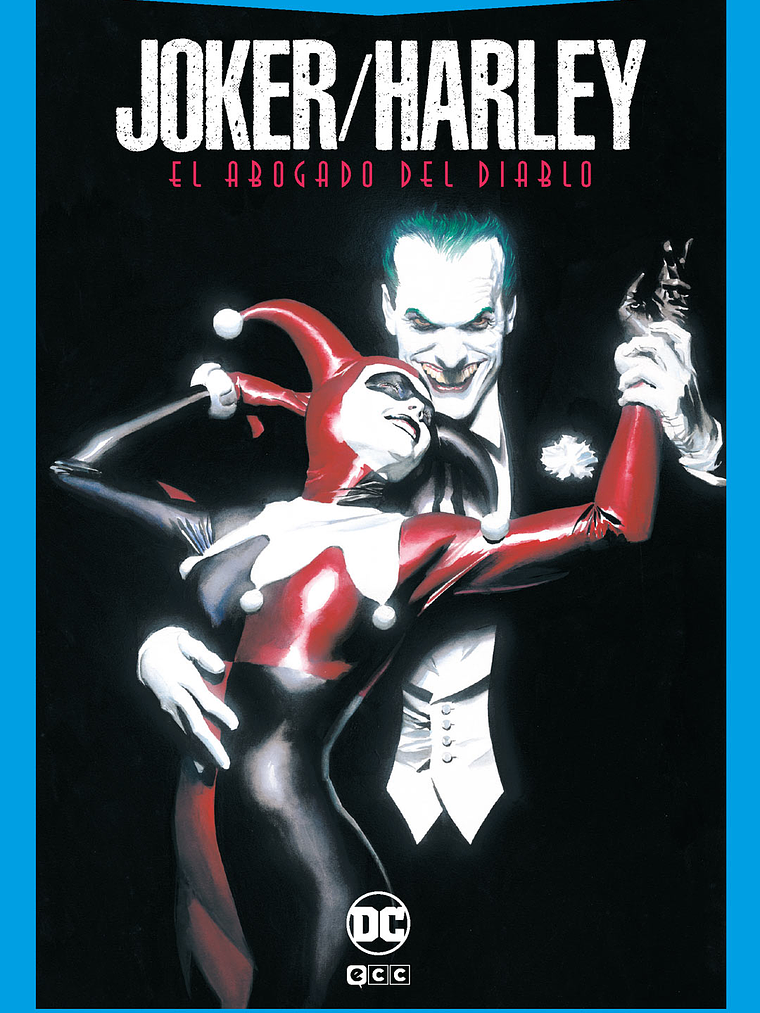 JOKER/HARLEY: EL ABOGADO DEL DIABLO DC POCKET - ECC 1
