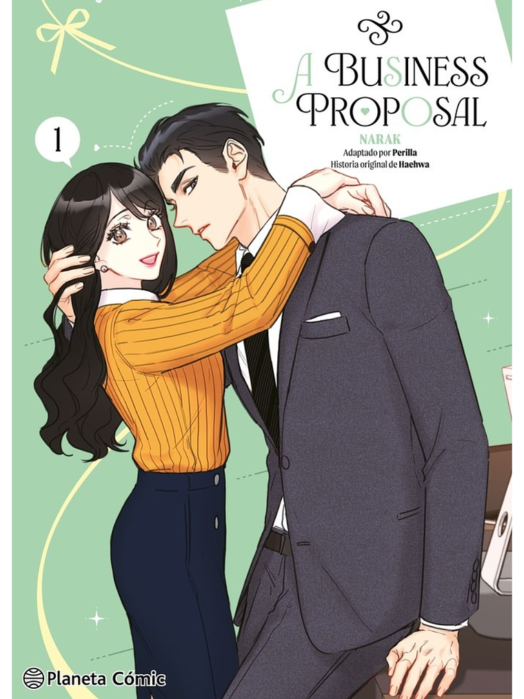 A BUSSINES PROPOSAL 01 - PLANETA 1