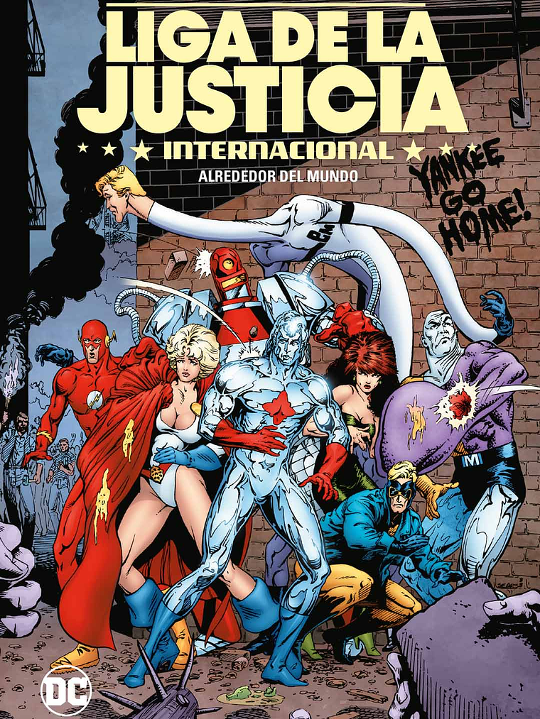 LIGA DE LA JUSTICIA INTERNACIONAL VOL. 3 DE 8: ALREDEDOR DEL MUNDO - ECC 1