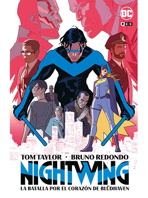 NIGHTWING VOL. 03: LA BATALLA POR EL CORAZÓN DE BLUDHAVEN - ECC