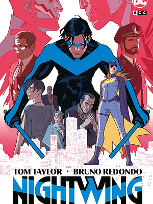 NIGHTWING VOL. 03: LA BATALLA POR EL CORAZÓN DE BLUDHAVEN - ECC