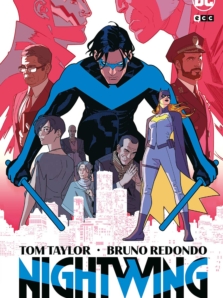 NIGHTWING VOL. 03: LA BATALLA POR EL CORAZÓN DE BLUDHAVEN - ECC 1