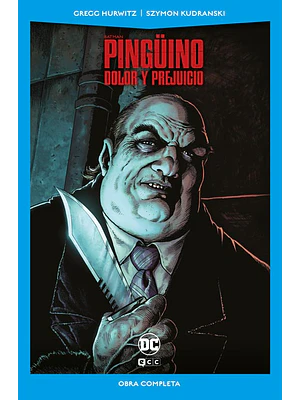 PINGÜINO: DOLOR Y PREJUICIO DC POCKET - ECC