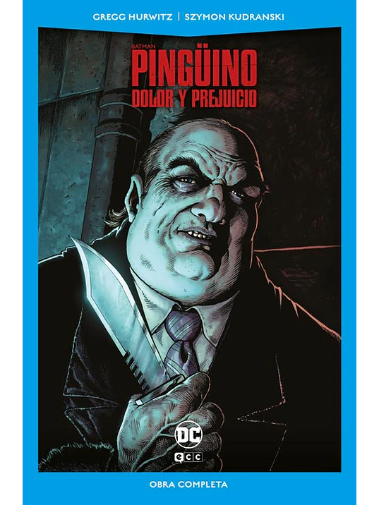 PINGÜINO: DOLOR Y PREJUICIO DC POCKET - ECC 1