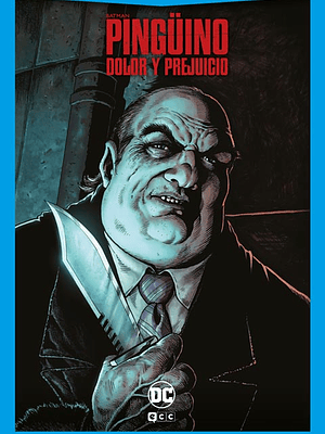 PINGÜINO: DOLOR Y PREJUICIO DC POCKET - ECC