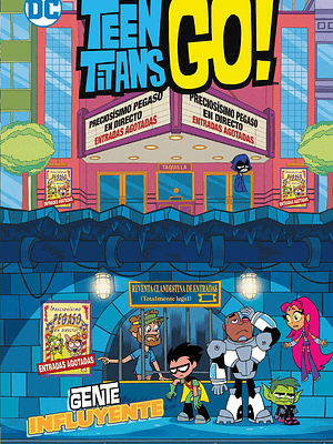 TEEN TITANS GO VOL. 12: GENTE INFLUYENTE BIBLIOTECA SUPER KODOMO - ECC