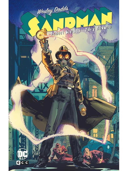 WESLEY DODDS: SANDMAN - ECC 1