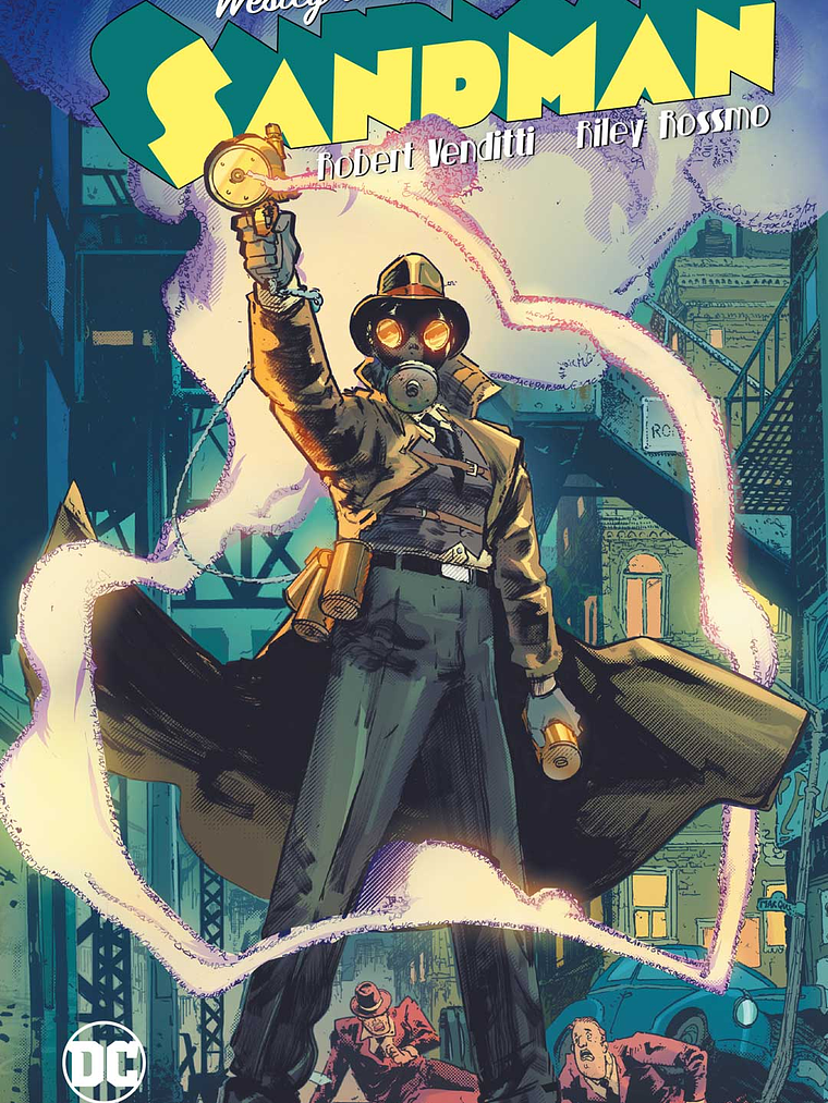 WESLEY DODDS: SANDMAN - ECC 1