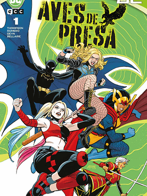 AVES DE PRESA NÚM. 1 - ECC