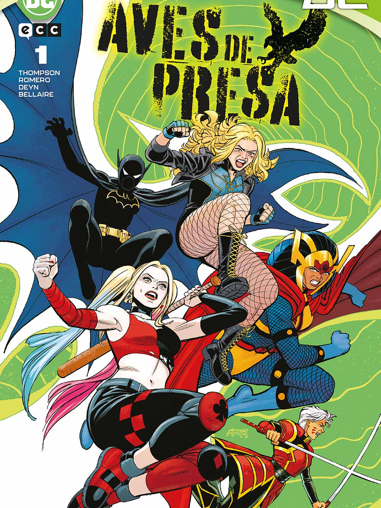 AVES DE PRESA NÚM. 1 - ECC 1