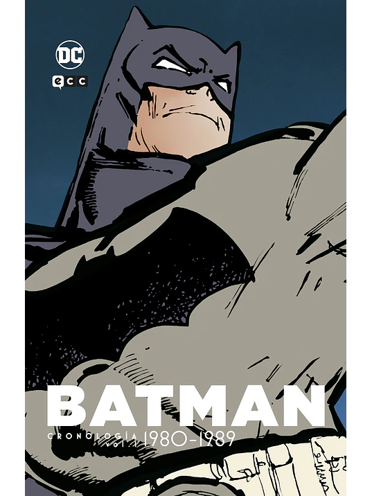 BATMAN: CRONOLOGÍA VOL. 1. 1980-1989 1 - ECC 1