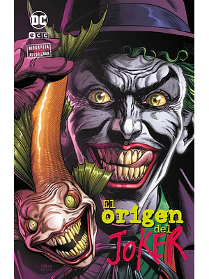COLECCIONABLE JOKER: BIOGRAFÍA NO AUTORIZADA VOL. 01 DE 10: EL ORIGEN DEL JOKER - ECC