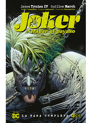 JOKER: ATRAPAR AL PAYASO - LA SAGA COMPLETA - ECC