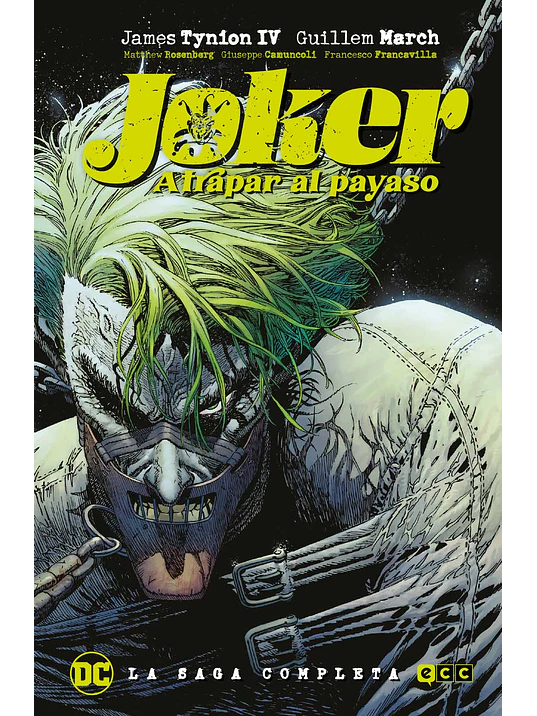 JOKER: ATRAPAR AL PAYASO - LA SAGA COMPLETA - ECC 1