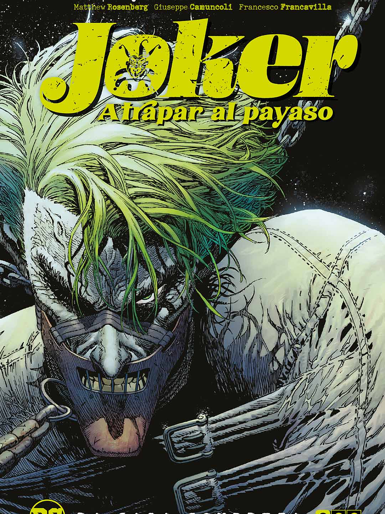 JOKER: ATRAPAR AL PAYASO - LA SAGA COMPLETA - ECC 1
