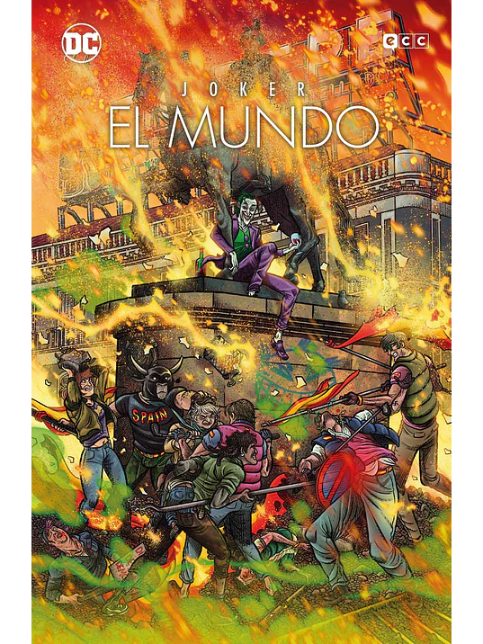JOKER: EL MUNDO - ECC 1